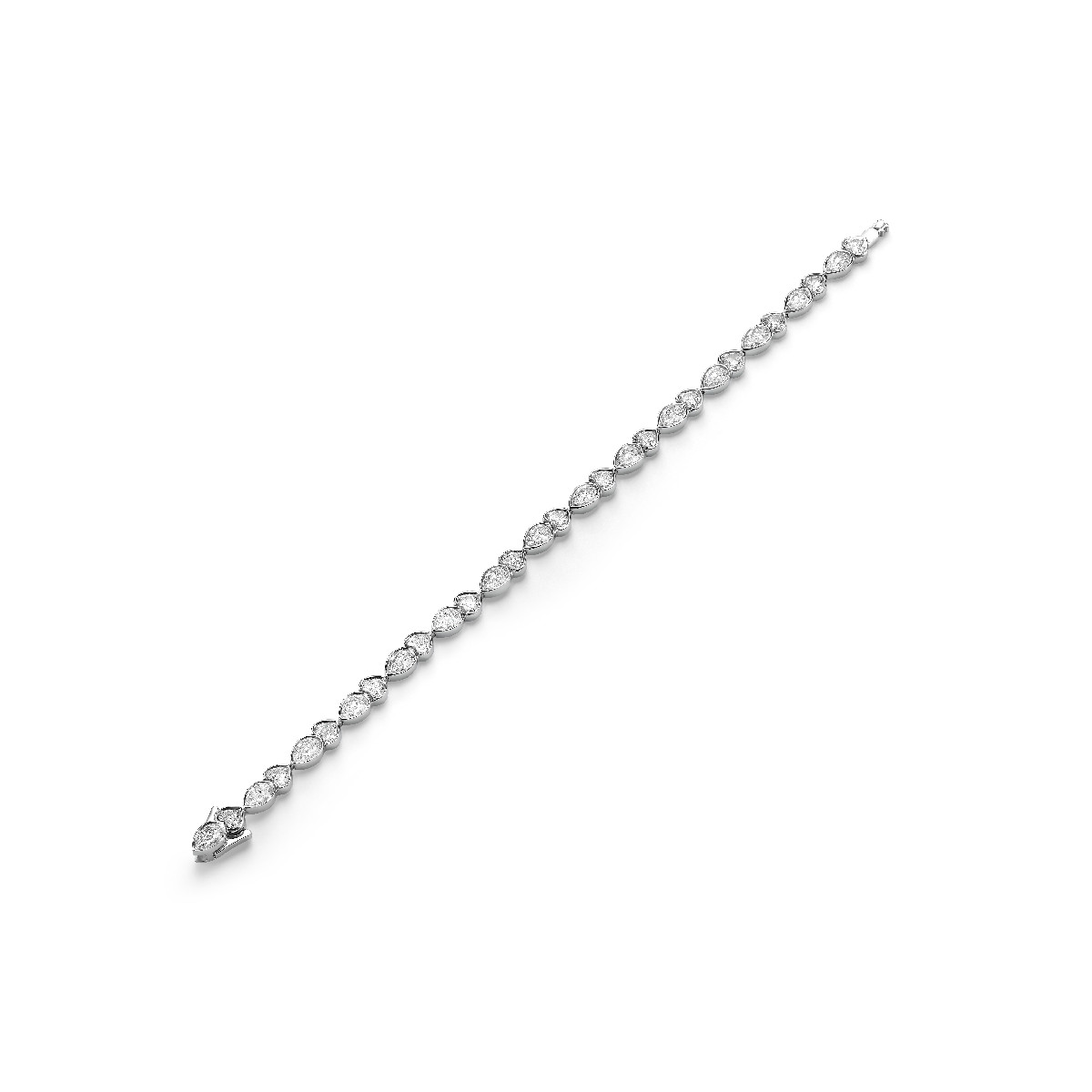 Hearts and Pears Bracelet