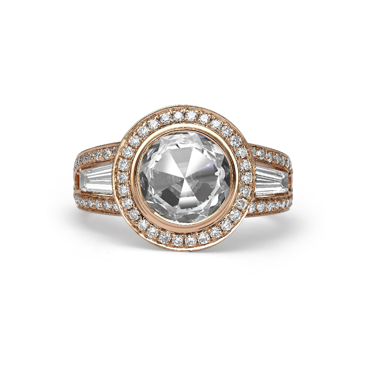 Rose Round Ring