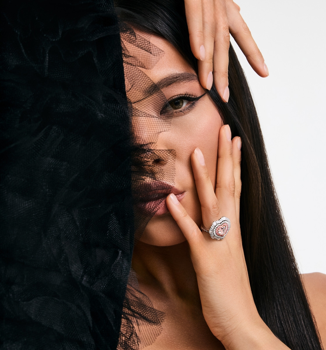 Grand Rose Coeur De Paris